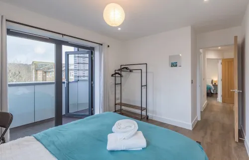 Seafront Penthouse w/ Balcony Central Brighton