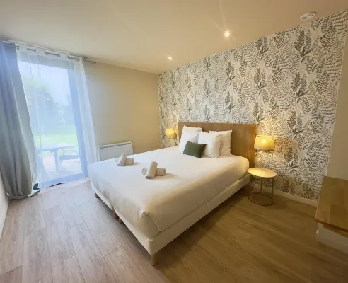 Best Western Hôtel de la Plage Normandie - Strand