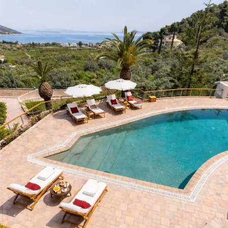 Epidavros Villas - Gardenia Garden Retreat w Pool