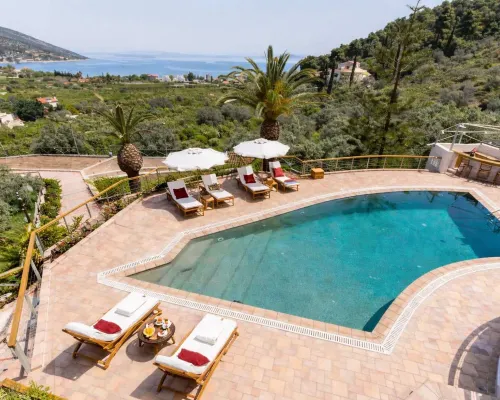 Epidavros Villas - Gardenia Garden Retreat w Pool Hotels in Epidaurus