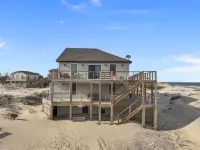 Salty Anchor oceanfront sunrise Carova4WD only!  Pets not allowed!