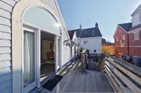 Newport Harbor View Cottage w/ Decks & Parking