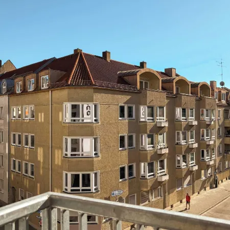 Limehome Munich Schwanthalerstr. Отели рядом с достопримечательностью «Железнодорожный вокзал Хаккербрюкке»