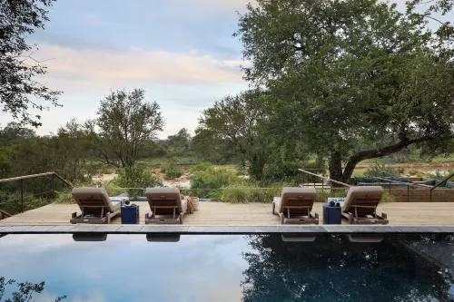 Lion Sands Ivory Lodge - Romantic