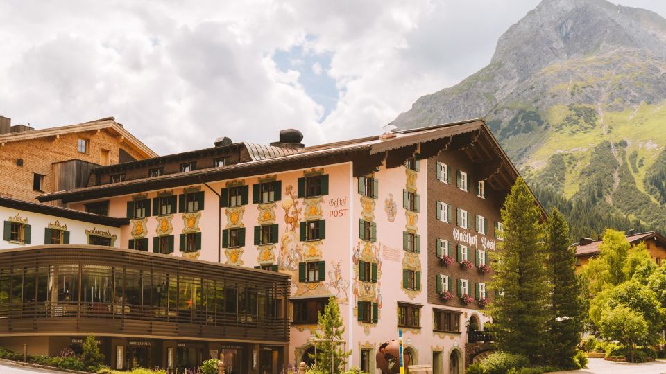 Post Lech Arlberg