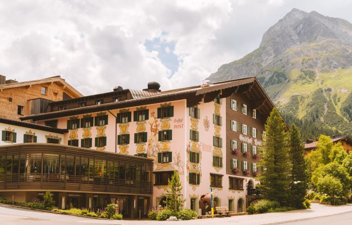 Post Lech Arlberg