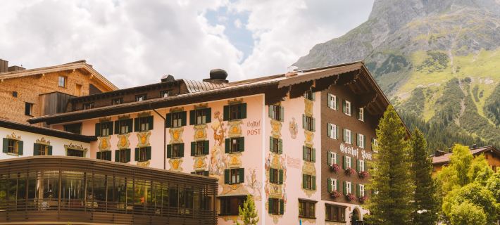 Post Lech Arlberg Hôtels à&nbsp;: Lech