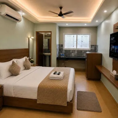 โรงแรม ทีอาร์เอส รอยัล รูบี รีทรีท โรงแรมใกล้วัดจักรนาร์ท