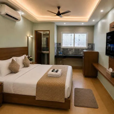 Hotel TRS Royal Ruby Retreat