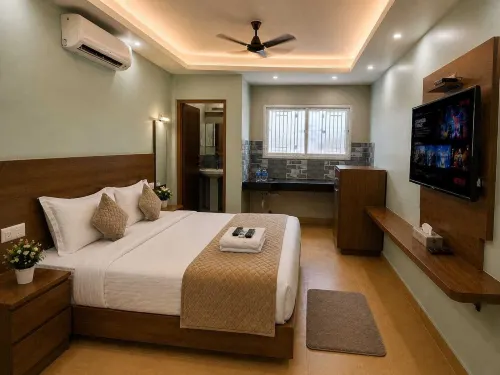 Hotel TRS Royal Ruby Retreat