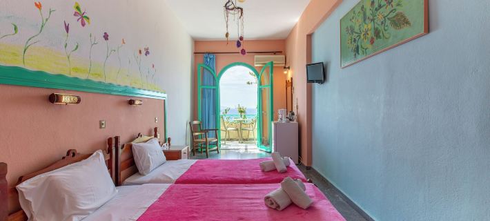 Erofili Rooms Hotels in Lampi