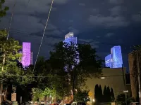610e Very Comfortable Studio Downtown - مطابخ