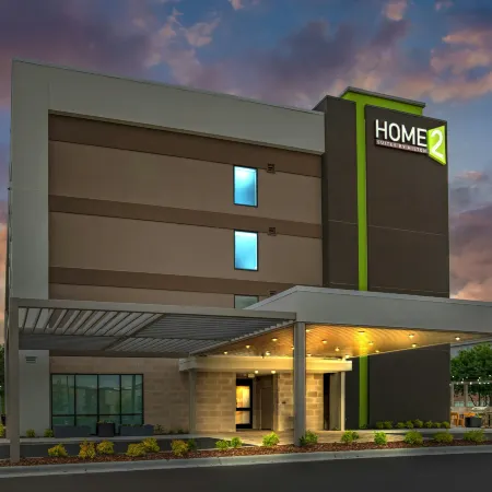 Home2 Suites by Hilton Montgomery Eastchase Отели рядом с достопримечательностью «Университет Амридж»
