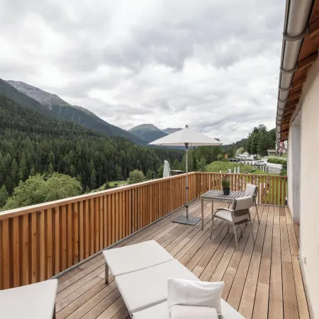 Relais & Châteaux in Lain Hotel Cadonau