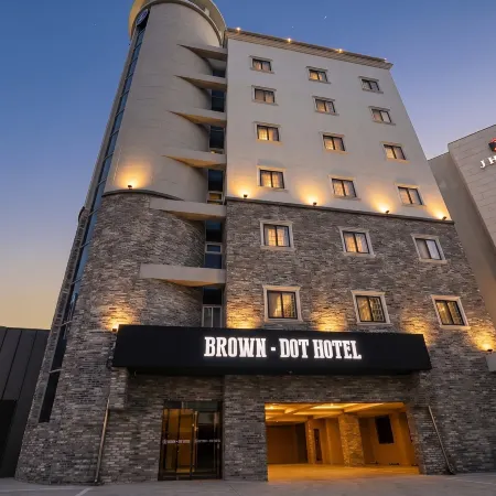 Brown Dot Hotel Cheongju Yongam Branch