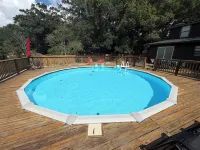 Unique cabin in the city pool home - Swimmingpools