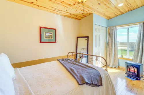 Peaceful Prairie Living! Rural Willow City Apt - Alloggi