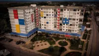 Apto Moderno 3 Hab-Agua 24-7-Central-AC Hotel di 