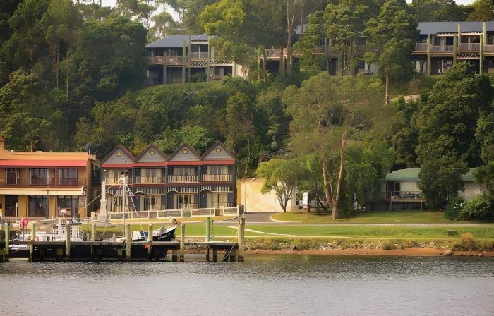 Strahan Village