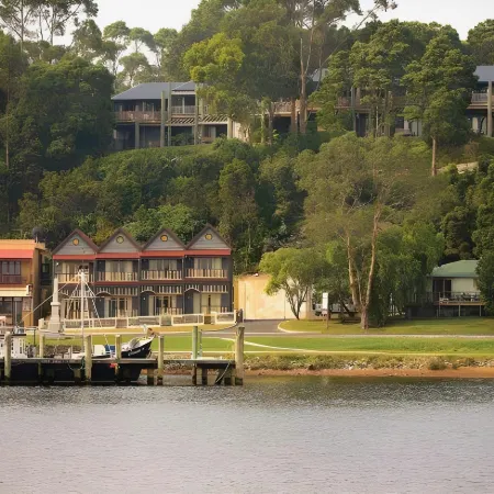 Strahan Village