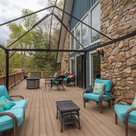 Creekside Cabin at Linville Land Harbor