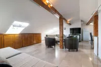 Beachfront Studio-Apartment Spazzio