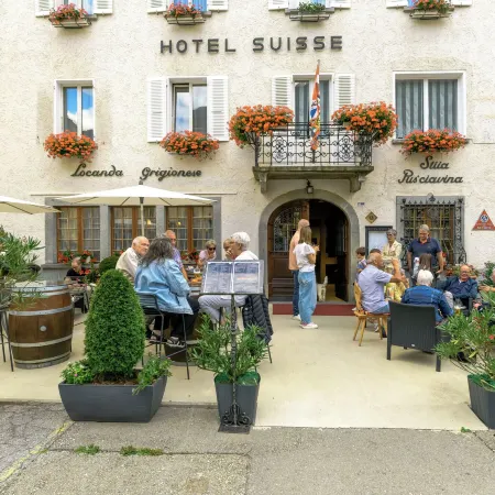 Poschiavo Suisse Hotel & Traditional Fondue Stube