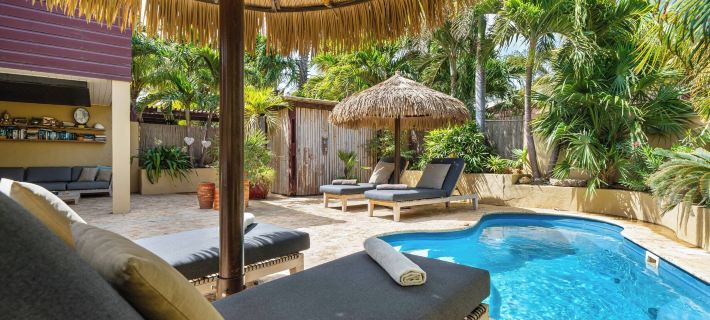 Bamboo Bonaire by Boutique Bonaire Unique Resorts クラレンダイクのホテル
