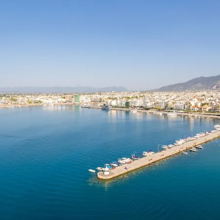 Kalamata Coastal Charm, Modern Seaside Escape