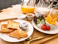 Green Rich Hotel Tokuyama Ekimae - Bữa sáng