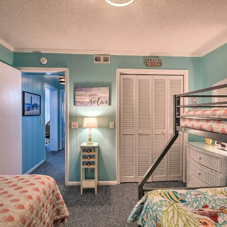 Beachfront Condo w/ Boardwalk & Pool Access!