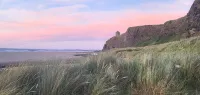 Beachfront Studio Suite Downhill - Wifi