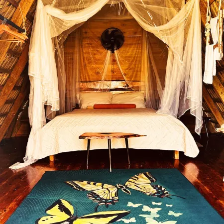 Eco Lodges Chalets Tropicales Playa Macao