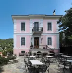Archontiko Naoumidi - Bergblick