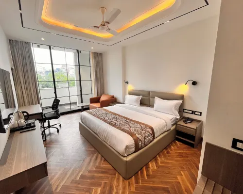 The Koi Boutique Hotel Hotels near Sector 32