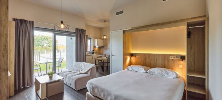 Holiday Suites Zeebrugge Hotel a Bruges