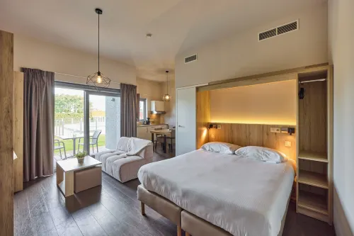 Holiday Suites Zeebrugge - ที่มีสระว่ายน้ำ