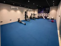 Faraj Almadina Hotel - gimnasio