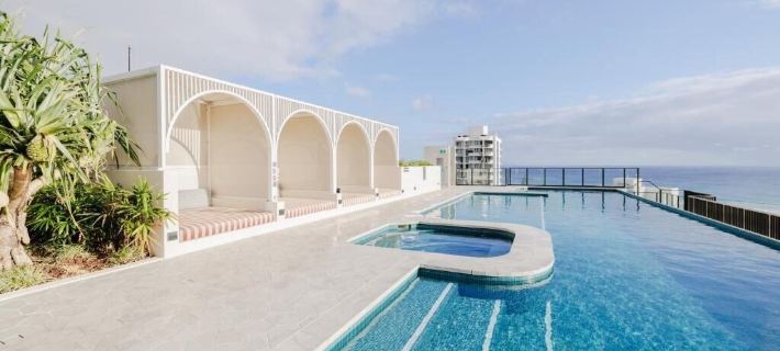 Esprit Holidays Rainbow Bay Hotéis em Coolangatta