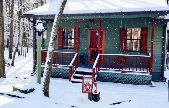 🌟Cozy mountain cabin with fast Wi-Fi🌟