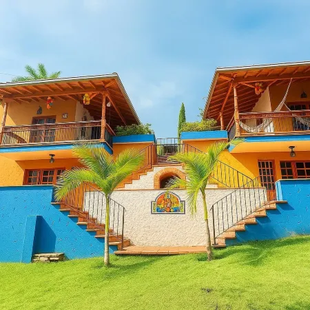 Paraíso Las Palmeras With Pool in San Jerónimo