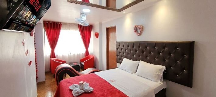 HOSTAL PARIS M&P 3 Hotels in Lima