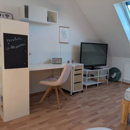 Modern apartment in an attractive location