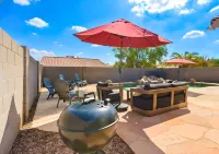 Mesa Oasis Private Pool Fire Pit Sleeps 6 - 4-Star