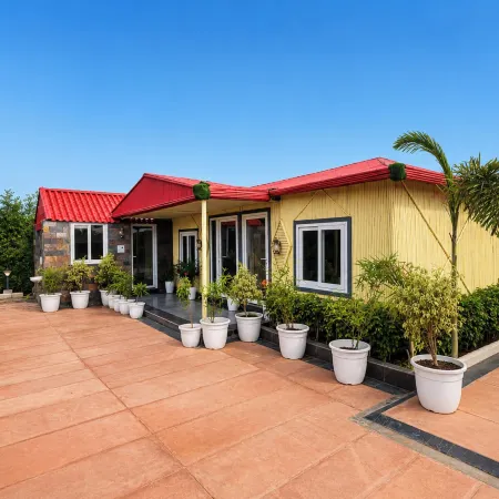 Alaya Stays Royal Green Farm 2BHK W Pool
