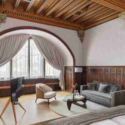Château d'Ouchy Rooms