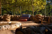 Peace Forest Jerusalem - Cabins & Caravans by City of David - con vista montagne