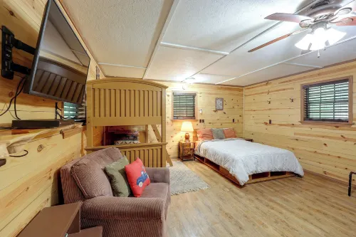 Remote Wolf Pen Gap ATV & Ouachita Hiking Base - Apartments