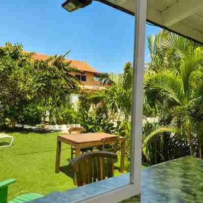 Casalina Garden 2 Blocks to Palm Beach & Kitesurfing School Hotel Exterior