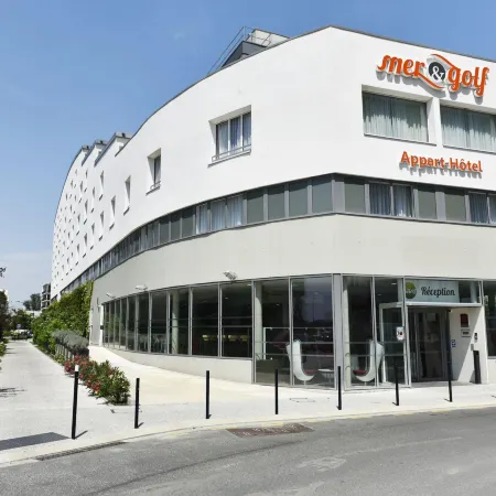 Appart-Hôtel Mer & Golf City Bordeaux Bassins à Flot